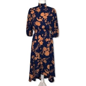 Nanette Lepore High-Low Midi Dress